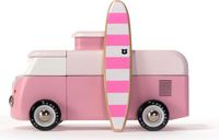 Candylab Houten Speelgoedauto VW Beach Bus - Roze