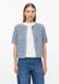 s.Oliver Strickjacke donkerblauw katoen XL