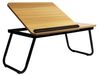 Table de lit réglable avec porte-gobelet