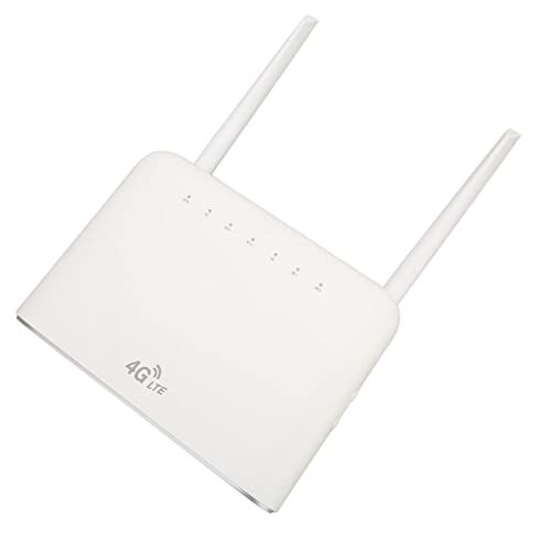 LBEC 4G LTE CPE Router, 4200mAh batterij 300Mbps draadloze router voor