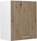 Vicco Hangkast R-Line, Artisanaal eiken/Wit, 50 cm