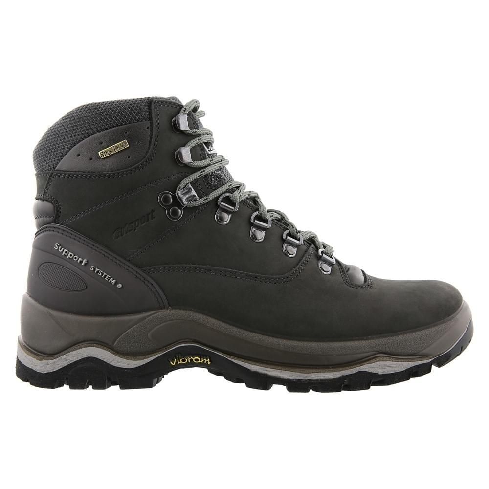 Grisport Merak mid zwart