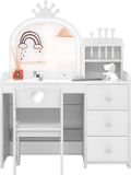 Princess Coiffeuse - Blanc