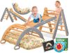 KIDIZ® Structure d'escalade Montessori 7 en 1