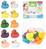 Toi-Toys Baby Badeend, 10 stuks