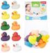 Toi-Toys Baby Badeend, 10 stuks