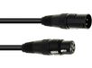 EUROLITE DMX-kabel XLR 3pin 5m zwart
