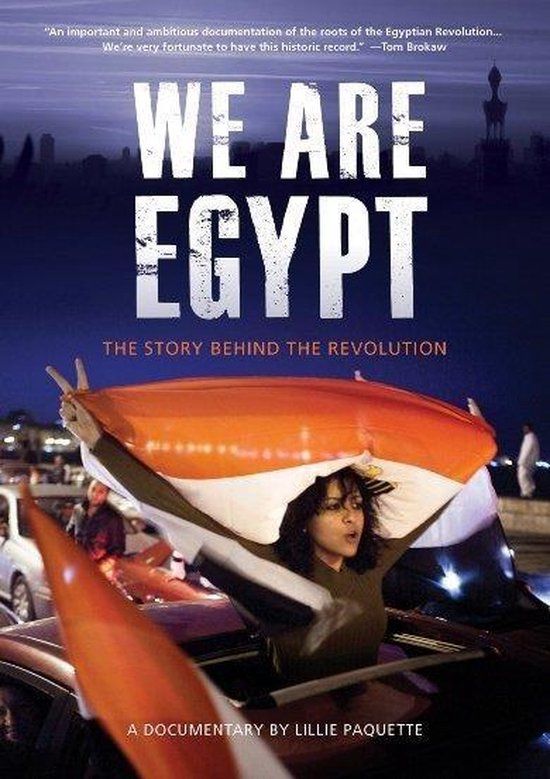 Sonic Rendezvous We Are Egypt: The Story Behind The Revolution (DVD)