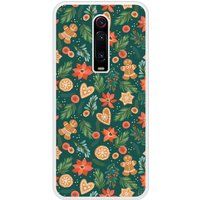Xiaomi Beschermende siliconen case compatibel met Mi 9T kerstboom