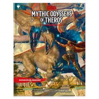 Mythic Odysseys of Theros (Hardcover)