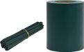 vidaXL Privacystrip 35x0,19 m PVC matgroen