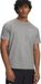 Under Armour Tech Textured T-shirt Homme Fitness 1382796-709 - Vert - XL