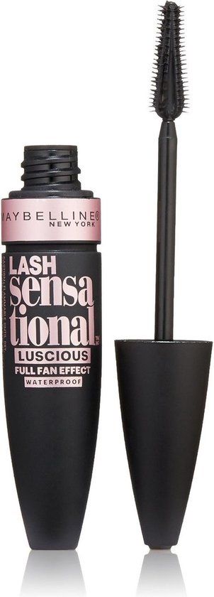 Maybelline Lash Sensational Luscious Mascara - 07 Very Black - 9.5ml