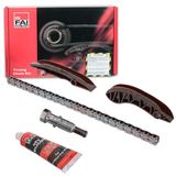 tck133 Fai Tck133 Timing Chain Kit OE Quality | Compatible with: BMW 1, 1, 1, 1, 1 Cabriolet, 1 Coupe, 2 Coupe, 3, 3, 3 Cabriolet, 3 Coupe, 3 Gran Turismo, 3 Touring
