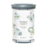 Yankee Candle Signature kaars Cylinder Wit Baby Powder 100 uur