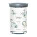 Yankee Candle Signature kaars Cylinder Wit Baby Powder 100 uur