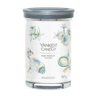 Yankee Candle Signature kaars Cylinder Wit Baby Powder 100 uur