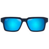 Maui Jim Kahiko Gepolariseerde Zonnebril Blauw Blue Hawaii/CAT3