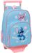 Lilo & Stitch Schoolrugzak Lilo & Stitch Happy Hemelsblauw