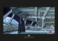 Komar Star Wars Classic RMQ Vader Commando Deck - Afmeting: 70 x 50 cm, muurschildering, poster, kunstdruk (zonder lijst)