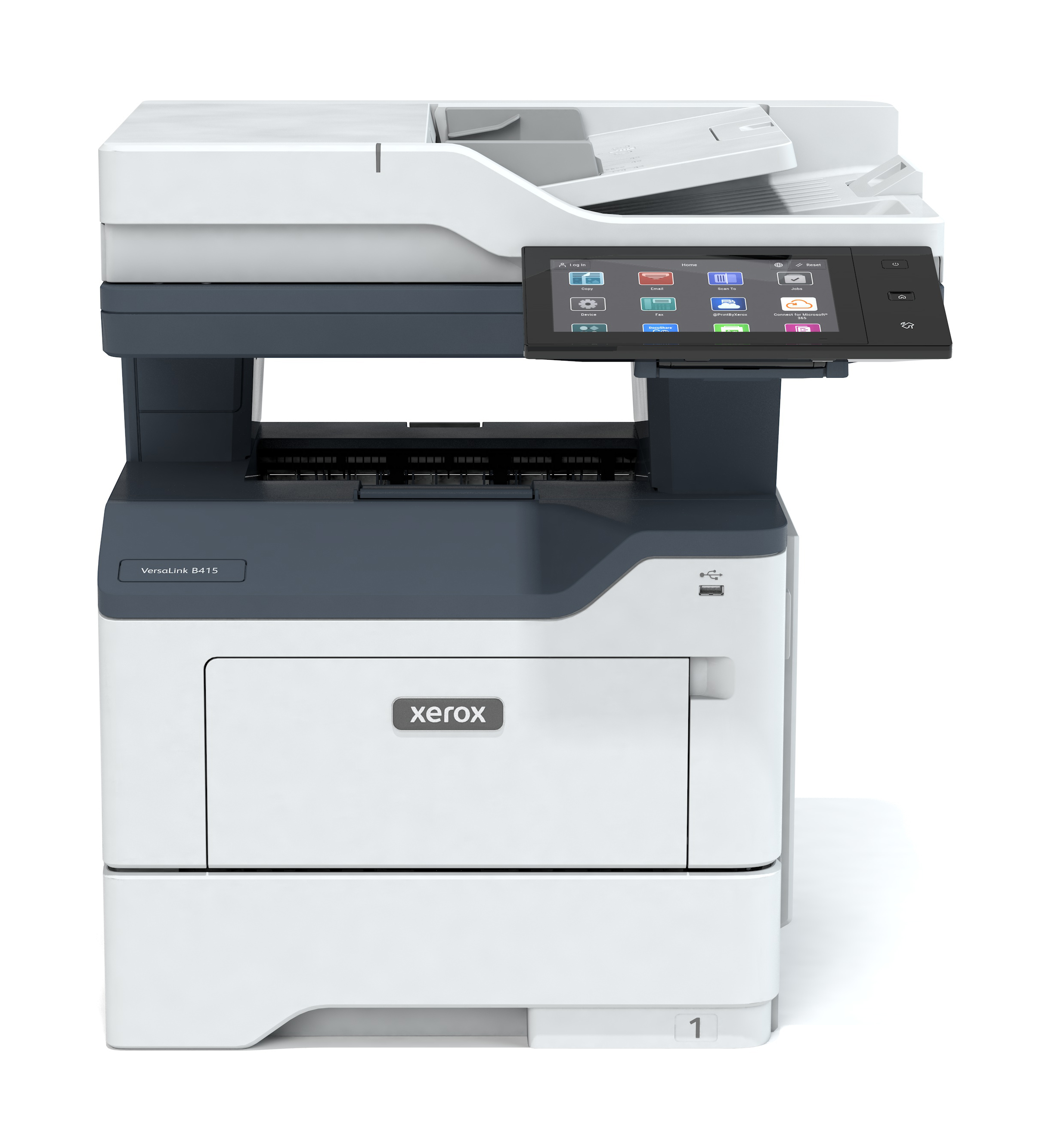 Xerox VersaLink B415 A4 47 ppm dubbelzijdig kopi&#235;ren en printen, scannen en faxen, geschikt voor PS3 PCL5e/6 2 laden voor totaal 650 vel