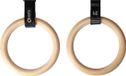 HMS Premium TX08 Anneaux de gymnastique en bois