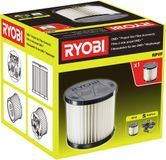 Ryobi Hepa-filter H12 afneembaar en wasbaar pour R18PV