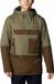 COLUMBIA Buckhollow Insulated Anorak Heren - Stone Green / Olive - S