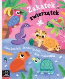 ZAKĄTEK ZWIERZĄTEK. KSIĄŻECZKA SENSORYCZNA DLA MALUSZKA