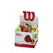 WILSON Box O Fun 100 PK accessoires, Adultes, Unisexe, Multicolore, Taille Unique