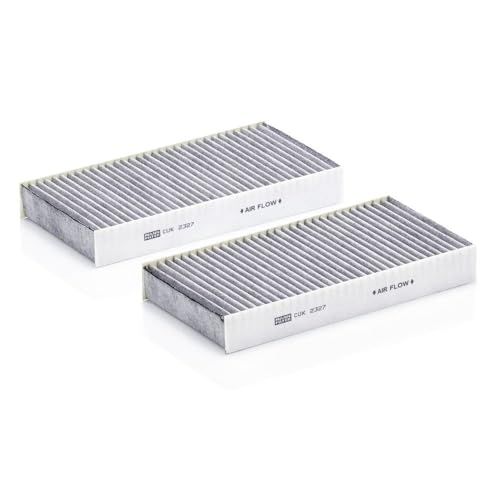 MANN-FILTER CUK 2327-2 Cabineluchtfilter - CARS + TRANSPORTERS
