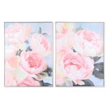 CUADRO LIENZO PS 60X3,5X80 FLORES 2 SURT.