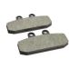 Brenta Organische Motorfiets Remblokken voor Aprilia, Cagiva, Fantic, Gas Gas, Gilera, Honda
