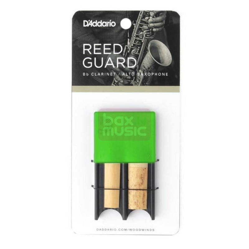 D'Addario Woodwinds DRGRD4ACGR doosje voor rieten groen
