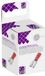 TRU COMPONENTS T1904C038 Assortiment hulzen voor platte stekkers Insteekbreedte: 6.30 mm Insteekdikte: 0.80 mm 180 ° Deels geïsoleerd Rood 20 stuk(s)