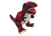 Baby The Puppet Company Baby T-Rex handpop - rood