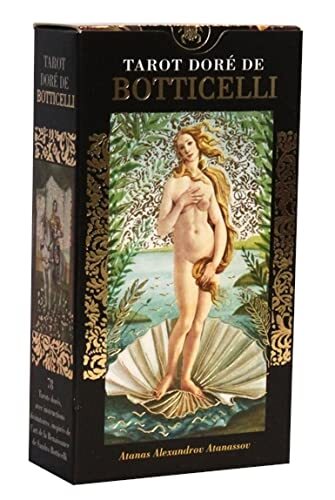 SCARABEO-JEUX Atanassov, A: Golden Tarot of Botticelli