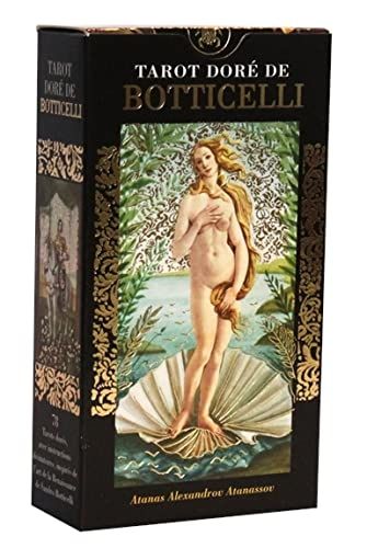 SCARABEO-JEUX Atanassov, A: Golden Tarot of Botticelli - 9788865271711