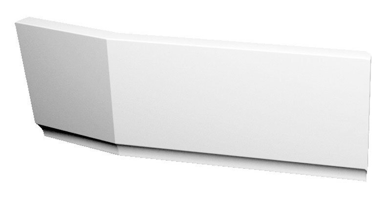 Polysan Projekta rechts 160 voorzetpaneel ABS- acryl wit