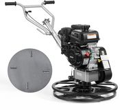 VEVOR Power Trowel Betontroffel met Ø 610 mm Troffelplaat en Ø 580 mm Bladen, Kohler 7 Pk 4-Takt Benzinemotor