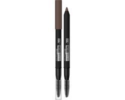 Maybelline New York Tattoo Brow Up to 36H Pencil - 07 Deep Brown - Bruin - Wenkbrauwpotlood