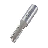 Trend Professioneel Rechte Twee Groef Frees, 1/2 Inch Schacht, 10Mm Snijdiameter, 25Mm Snijlengte, Hardmetalen Punt (Tct), 3/61X1/2Tc