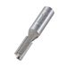 Trend Professioneel Rechte Twee Groef Frees, 1/2 Inch Schacht, 10Mm Snijdiameter, 25Mm Snijlengte, Hardmetalen Punt (Tct), 3/61X1/2Tc