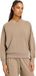 Adidas Sportswear Soft Lux Loose-Fit Sweatshirt - Dames - Beige
