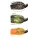 Westin Slide-Up Rubber Jig Tungsten Junebug haakmaat 3/0 14gr