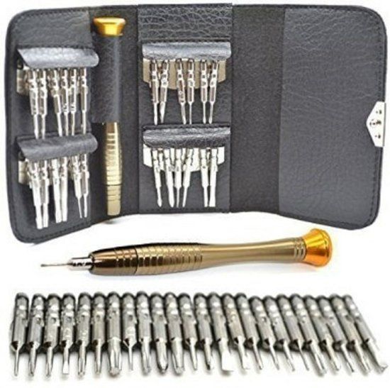 Mmobiel 25 in 1 Professionele Reparatieset voor Smartphone - 25 stuks gereedschap