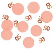Folat 67350 Confetti Elegant Lush Blush 50 Jaar - 25 gram