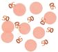 Folat 67350 Confetti Elegant Lush Blush 50 Jaar - 25 gram