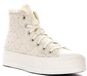 Converse Chuck Taylor All Star Lift Platform Crochet A18888C Off White