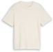 Tom Tailor Basic T-shirt van katoen - Maat L - Gardenia White